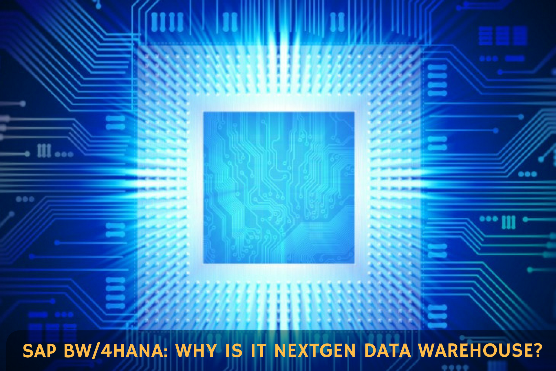 ¿ Por qué SAP BW/4 HANA?