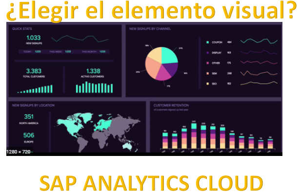 Elegir un elemento Visual